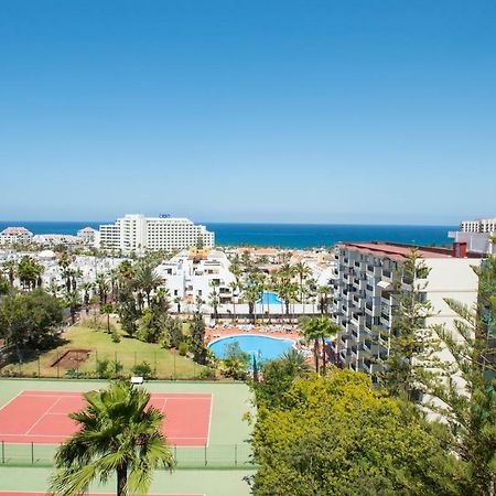 926 Fabulous View Of Lasamericas, Seafront Studio! Playa de las Américas Buitenkant foto
