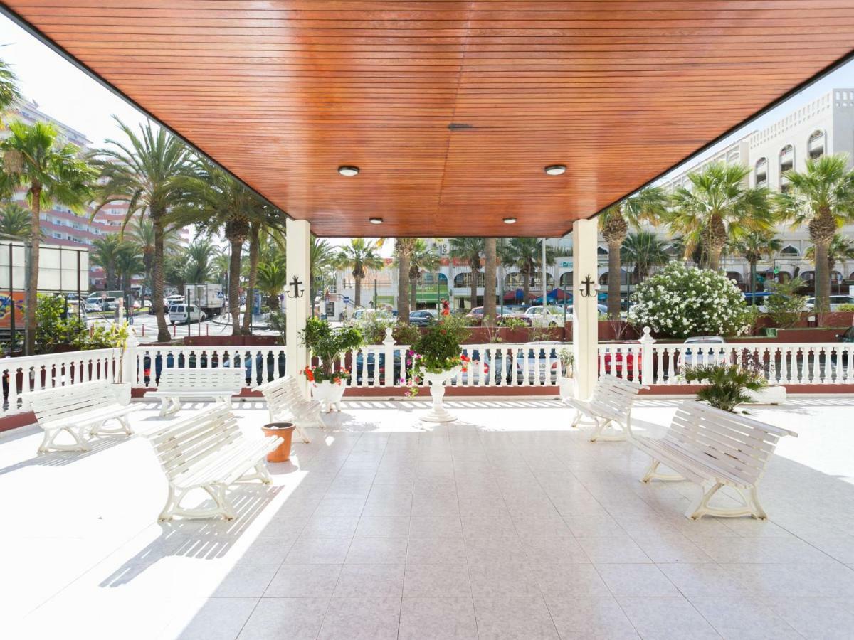 926 Fabulous View Of Lasamericas, Seafront Studio! Playa de las Américas Buitenkant foto