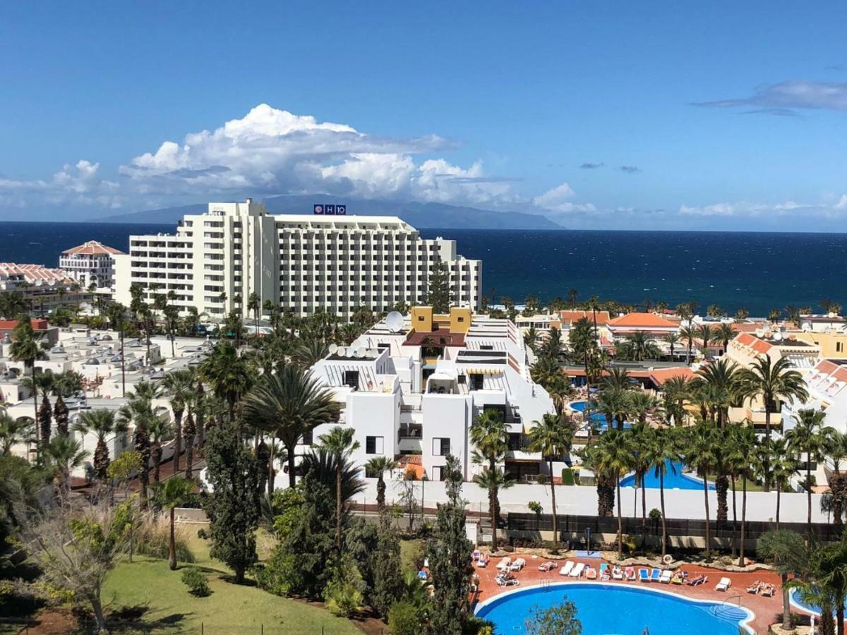 926 Fabulous View Of Lasamericas, Seafront Studio! Appartement Playa de las Américas Buitenkant foto