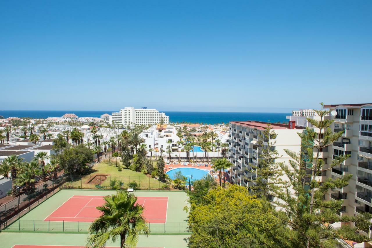 926 Fabulous View Of Lasamericas, Seafront Studio! Appartement Playa de las Américas Buitenkant foto