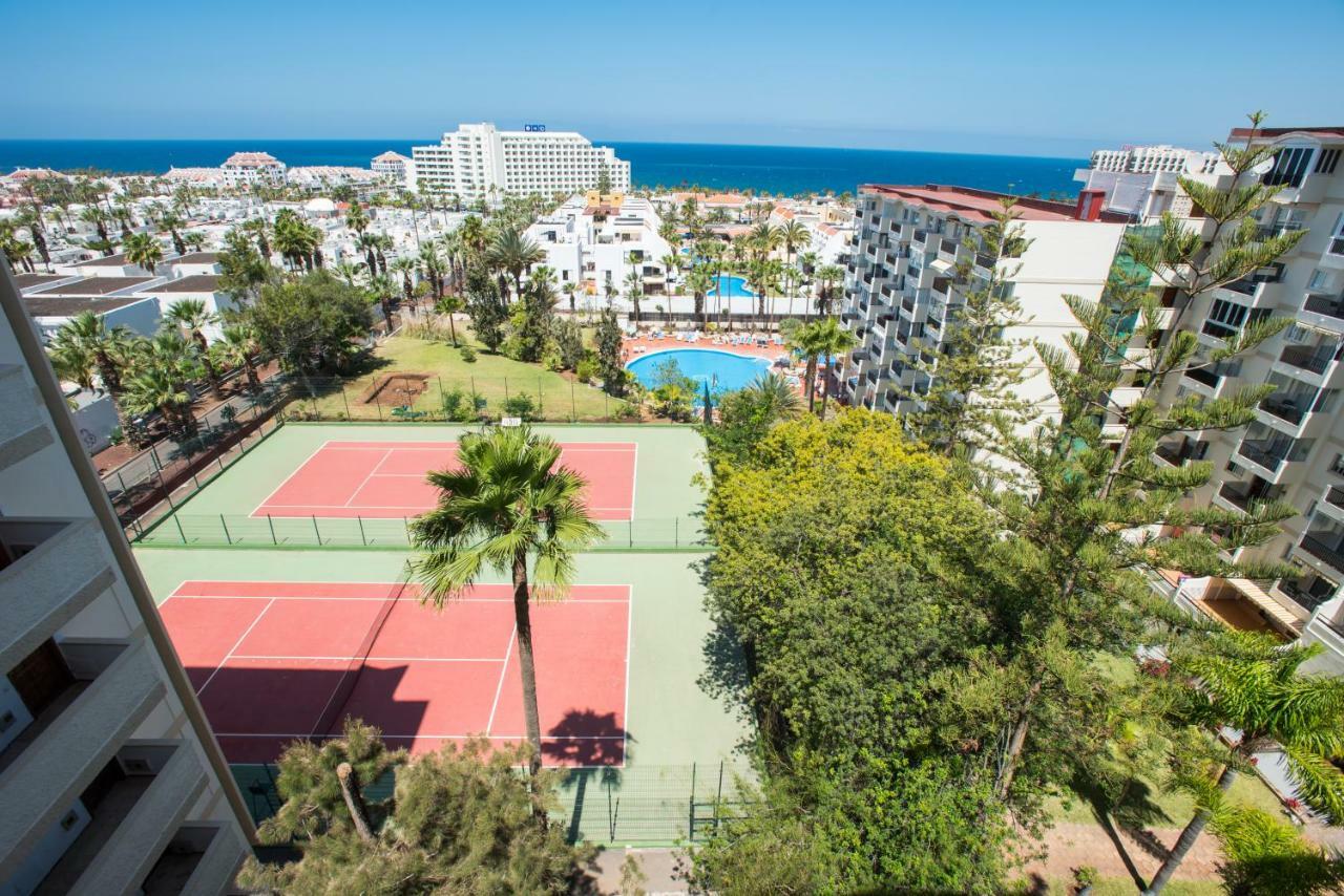 926 Fabulous View Of Lasamericas, Seafront Studio! Playa de las Américas Buitenkant foto