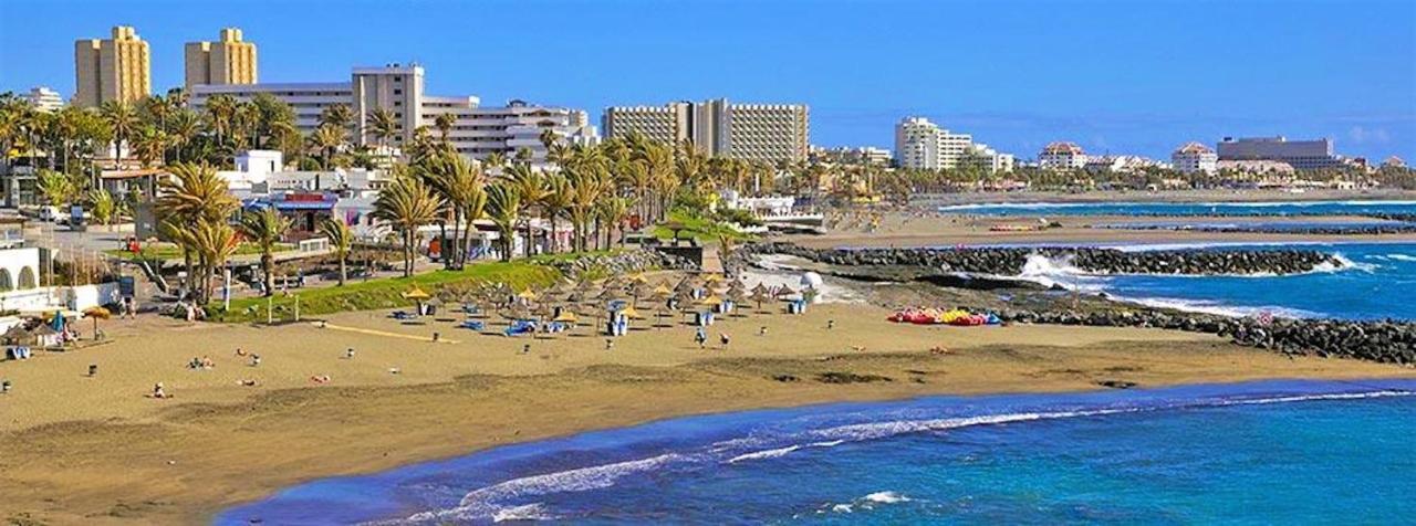 926 Fabulous View Of Lasamericas, Seafront Studio! Appartement Playa de las Américas Buitenkant foto